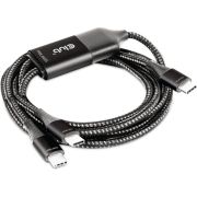 Club 3D CAC-1527 100W 1.80m Zwart USB-C Kabel