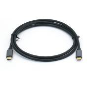 Equip 128354 10Gbps 100W Alt-DP 1.00m Zwart USB-C Kabel