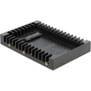 Delock 18364 3,5" installatieframe voor 2,5" SATA-schijf zwart