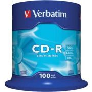 Verbatim CD-R 52x 100st. Spindle