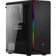 Aerocool Rift Zwart Behuizing