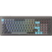 Ducky Cushion 98 Shush Red Switch Nickel Silent Mechanisch Toetsenbord