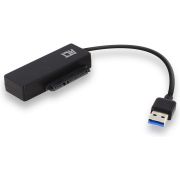 ACT 2,5 inch  en 3,5 inch  SATA HDD SSD naar USB 3.2 Gen1 adapterkabel