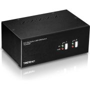 Trendnet TK-240DP KVM-switch Zwart