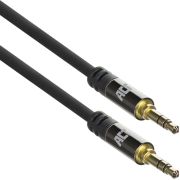 ACT 3 meter High Quality stereo audio aansluitkabel 3,5 mm jack male - male
