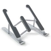 Dicota D31889 notebookstandaard Zwart, Zilver