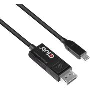 CLUB3D cac-1557 USB C Displayport 1.4 Zwart