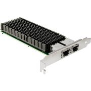 Inter-Tech ST-7214 interfacekaart/-adapter Intern RJ-45
