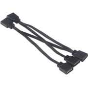 Akasa AK-CBLD05-40BK interne stroomkabel 0,4 m