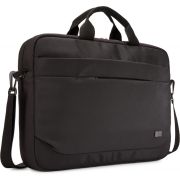Case Logic Advantage laptop Attaché tas, zwart, 17.3"