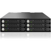 Icy Dock MB996SK-6SB 6x2,5" SATA behuizing backplane voor externe 5,25"