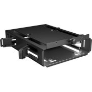 be quiet! HDD Cage 2 HDD-/SSD-behuizing Zwart 2.5/3.5"