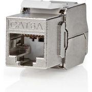 Nedis Keystone CAT6a RJ45 Female S/FTP