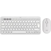 Logitech Pebble 2 Combo Inclusief RF-draadloos + Bluetooth International toetsenbord en muis