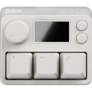 Pulsar Lab XPad Mini Wit Hall Effect Keypad