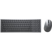 Dell KM7120W AZERTY BE Draadloos Desktopset toetsenbord en muis