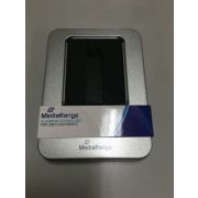 MediaRange BOX901 opslagdoos voor een USB stick van Aluminium