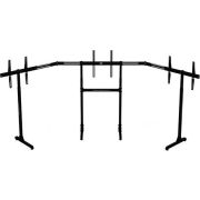 Next Level Racing Free Standing Triple Monitor Stand
