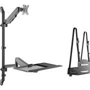 Equip 650170 houder & standaard all-in-one pc/werkstation 8 kg Zwart 43,2 cm (17") 81,3 cm (32")