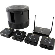 EZCast Pro Quattropod Deluxe Pack 4x Zender 1x Ontvanger - (4x T01, 1 x R01) draadloos presentatiesy