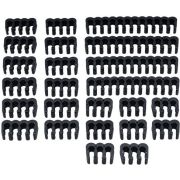 Akasa Black Cable Comb Kit