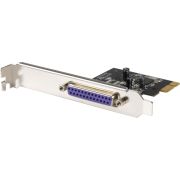 StarTech.com PEX1P2 interfacekaart/-adapter Intern Parallel