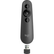 Logitech R500s Draadloze presenter Bluetooth/RF Grafiet