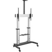 StarTech.com STNDMTV100 tv-bevestiging 2,54 m (100") Zwart, Zilver