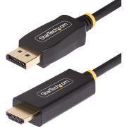 StarTech.com 3m DisplayPort naar HDMI Adapter Kabel, 4K 60Hz met HDR, DP naar HDMI 2.0b, Actieve Vid