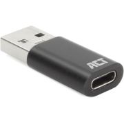 ACT USB-A male naar USB-C female adapter