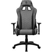 Arozzi Avanti Soft Fabric Gamestoel Asgrijs