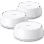 TP-Link DECO BE25(3-PACK) mesh-Wi-Fi-systeem Dual-band (2.4 GHz / 5 GHz) Wi-Fi 7 (802.11be) Wit 2 Int router