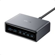 Anker Prime 6-in-1 Snellader 200W 4C/2A Zwart