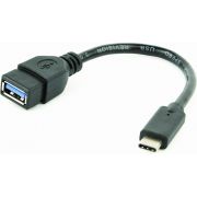 Gembird USB 3.0 naar USB-C adapter kabel (CM/AF) 0.20 meter