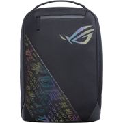 ASUS ROG Backpack BP1501G Holographic Edition 43,2 cm (17") Rugzak Zwart, Grijs