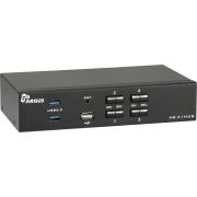 Inter-Tech IPC KVM Switch AS-41HUS KVM-switch