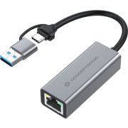 Conceptronic ABBY08G netwerkkaart Ethernet 5000 Mbit/s