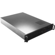 Lanberg SC01-6502-12B modulair serverchassis Rack (2U) 0 GB