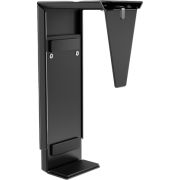 Fellowes 100136875 CPU-houder Onder het bureau CPU-houder Zwart