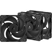 ARCTIC P12 Pro Reverse Black - 3 Pack