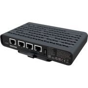 Mikrotik hAP be lite draadloze Ethernet Dual-band (2.4 GHz / 5 GHz) Zwart router