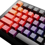 Glorious GPBT Celestial Fire Keycaps