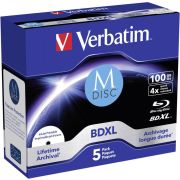 Verbatim BD-R Blu-Ray 100GB 4x 5st. MDISC