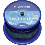Verbatim CD-R 52x 50st. Cakebox