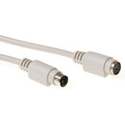 ACT Keyboard/Muis verlengkabel PS/2 male - PS/2 female   3,00 m