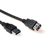 ACT USB 3.0 A male - USB A female  2,00 m