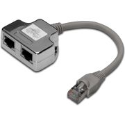 Digitus RJ45/2 x RJ45, 0.19 m