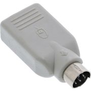 InLine 33103 kabeladapter/verloopstukje
