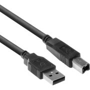 ACT USB 2.0 A male - USB B male  1,80 m