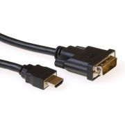 ACT Verloopkabel HDMI A male naar DVI-D male  5,00 m